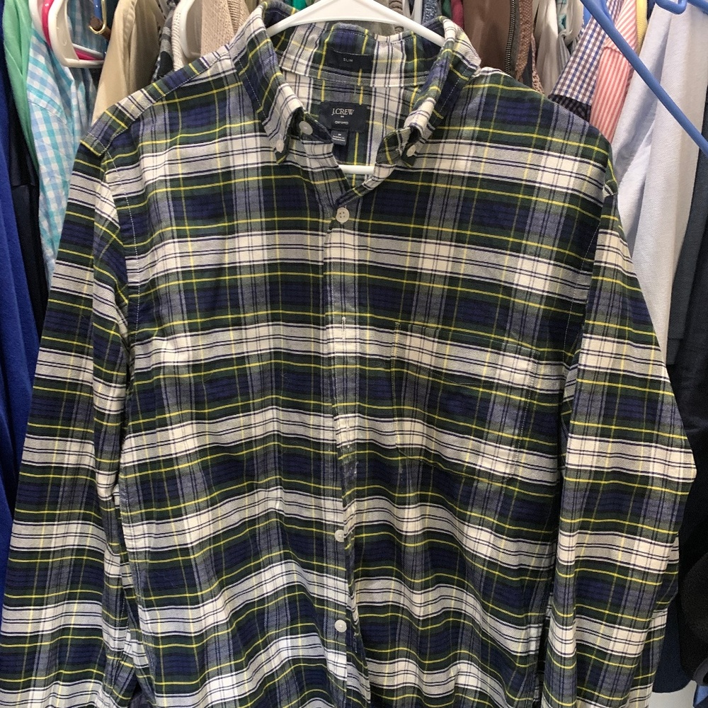 Jcrew Flannel - Medium